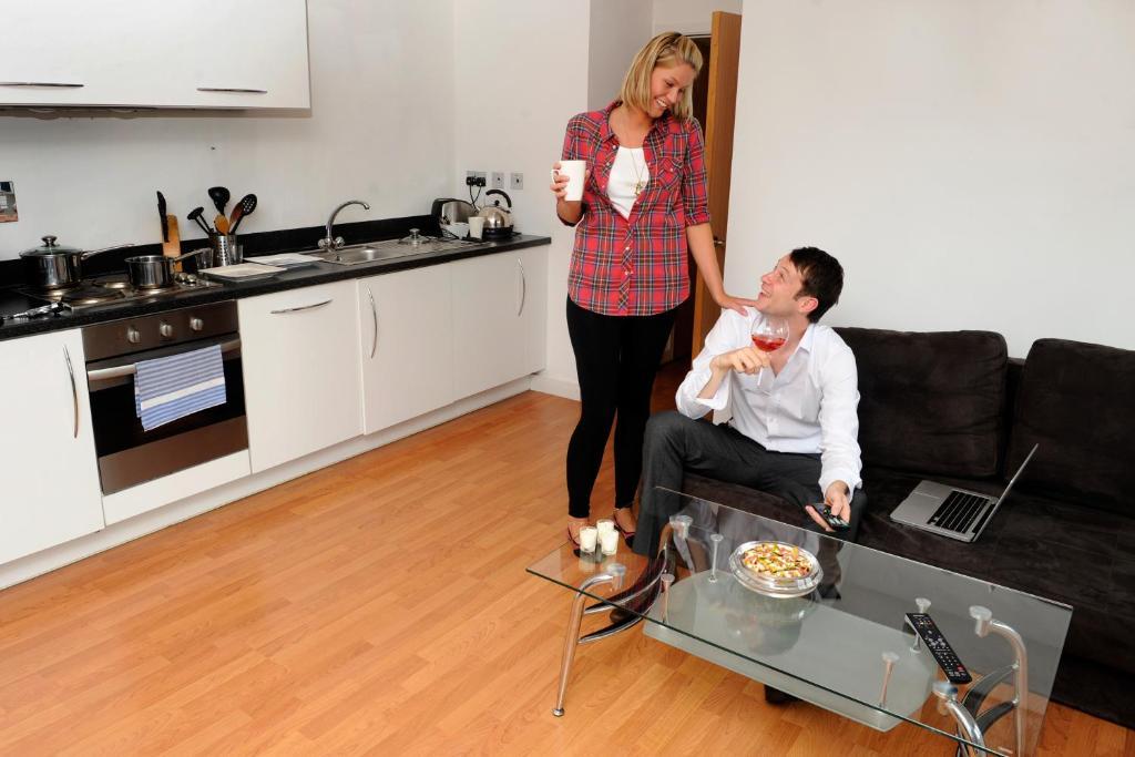Comfort Zone Apartments Μπέρμιγχαμ Δωμάτιο φωτογραφία